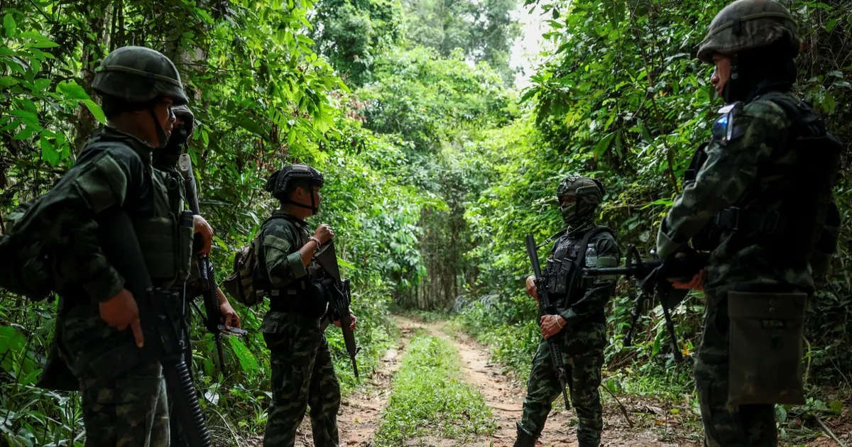 تايلندا وكمبوديا توقعان اتفاقاً لاستئناف وقف إطلاق النار