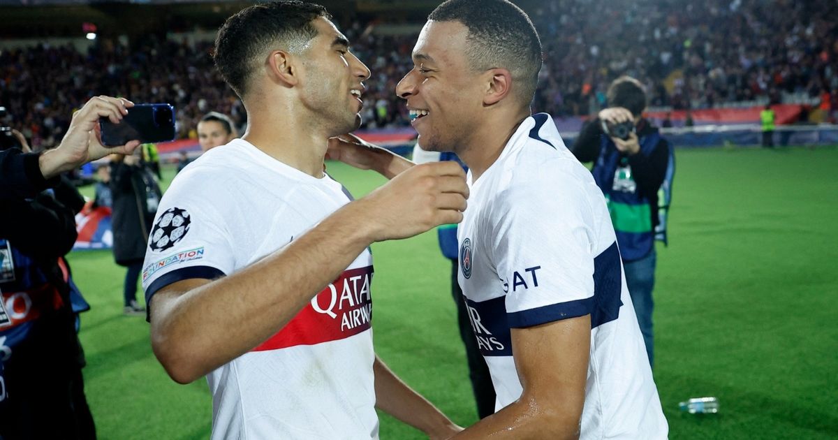 ماذا قال كيليان مبابي بعد مقابلة أشرف حكيمي في كأس إفريقيا؟