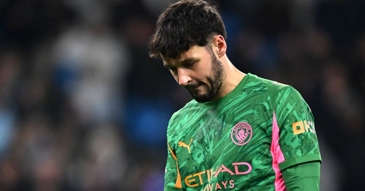 يشعر بالخيانة؟.. حارس مانشستر سيتي يثير أزمة لبيب غوارديولا