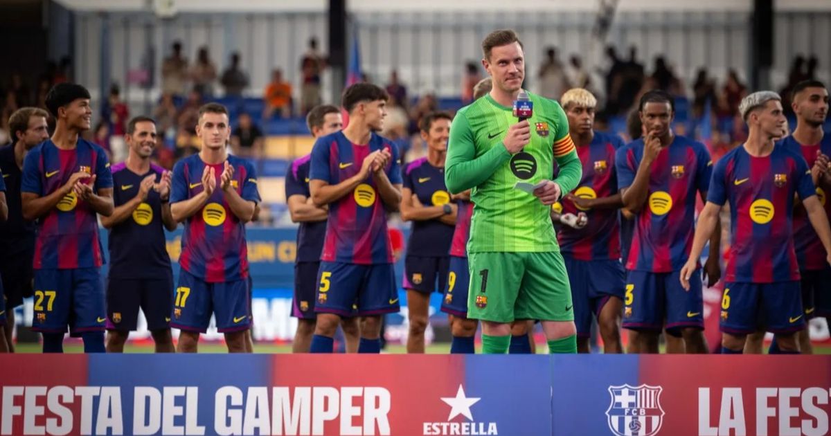 لتعويض بطل العالم.. تير شتيغن في طريقه للدوري الإنجليزي