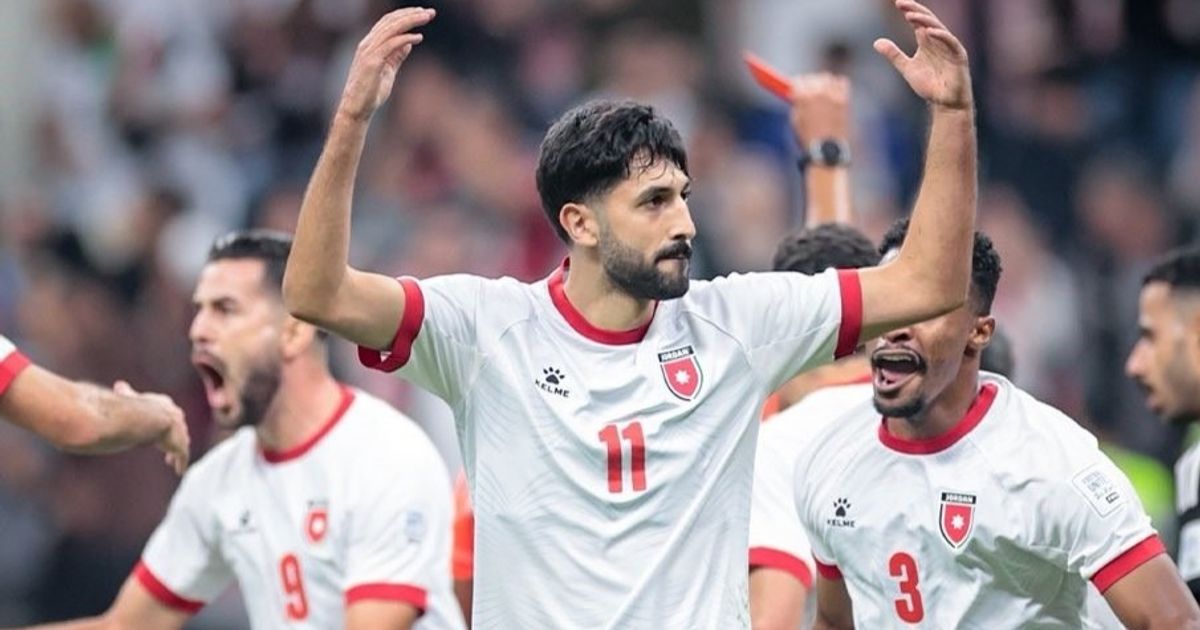 علوان والنعيمات يقودان الأردن للفوز على الإمارات بكأس العرب