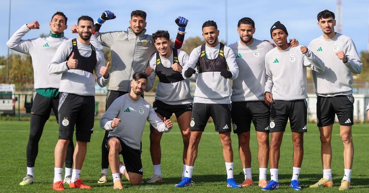 3 تغييرات.. تشكيلة الجزائر أمام بوركينا فاسو في كأس إفريقيا