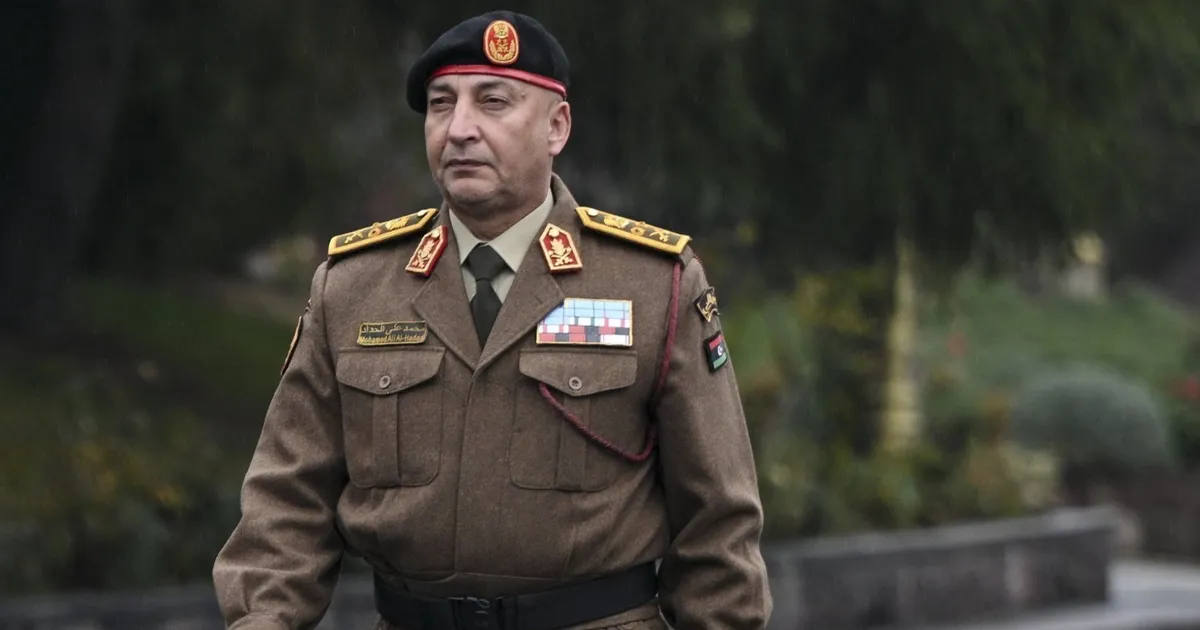 ماذا نعرف عن محمد الحداد رئيس أركان قوات حكومة الدبيبة ليبيا