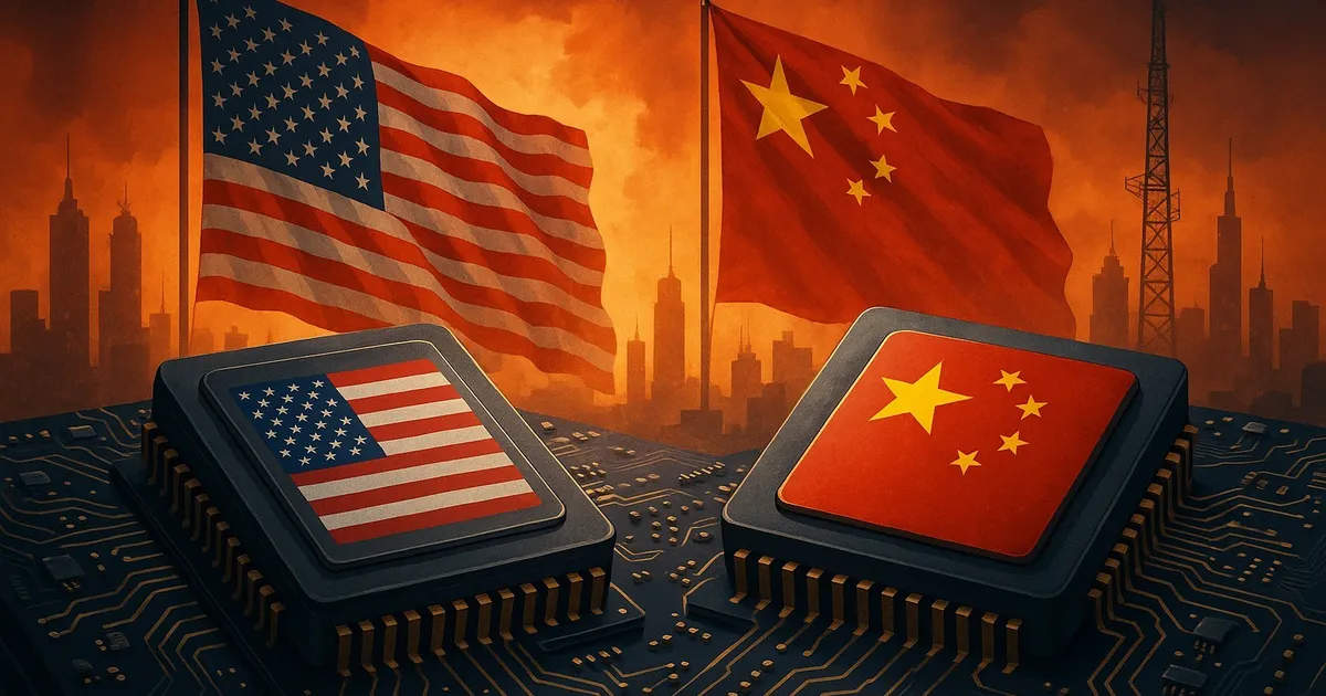 حرب الرقائق.. أميركا تتهم بكين بممارسات غير عادلة والصين ترد