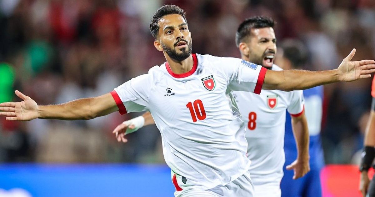 تعرف على رسالة موسى التعمري للاعبي الأردن قبل مواجهة المغرب