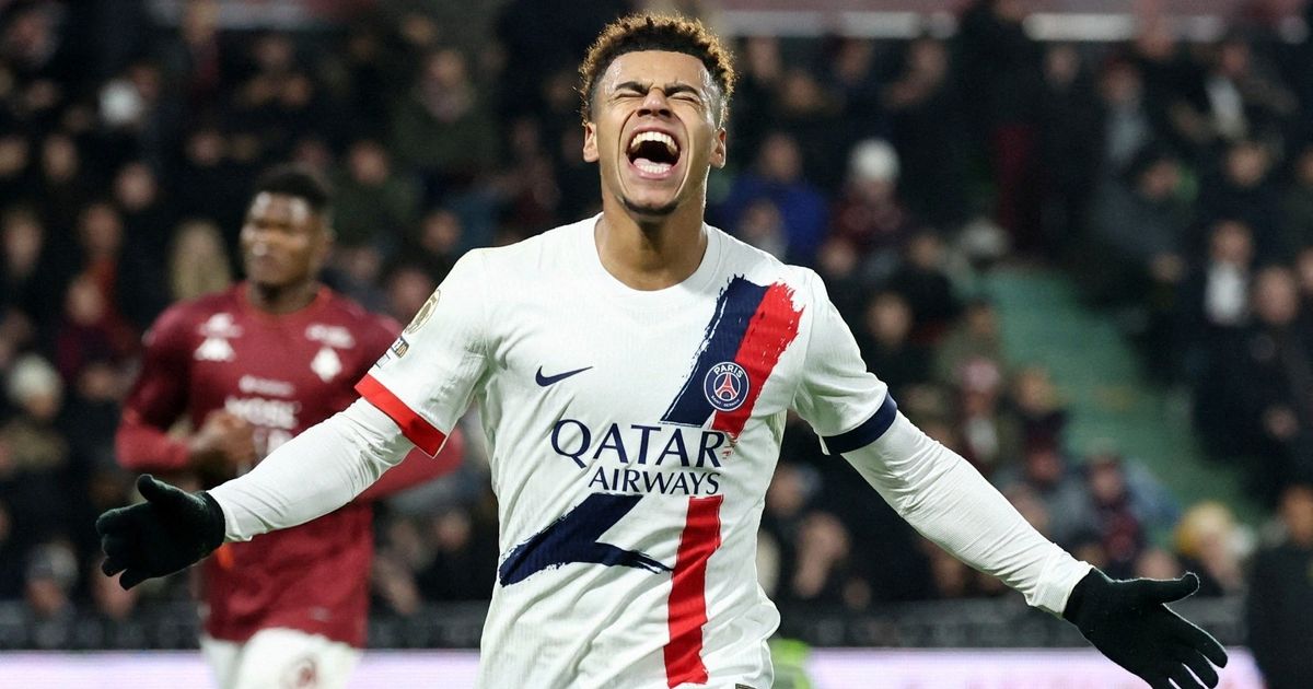 باريس سان جيرمان يهزم ميتز العنيد مع رقم قياسي للهجوم