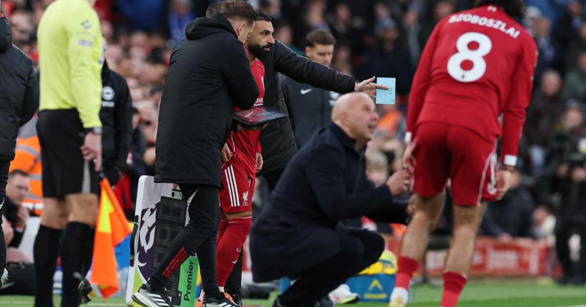 محمد صلاح يشارك كبديل مع ليفربول أمام برايتون