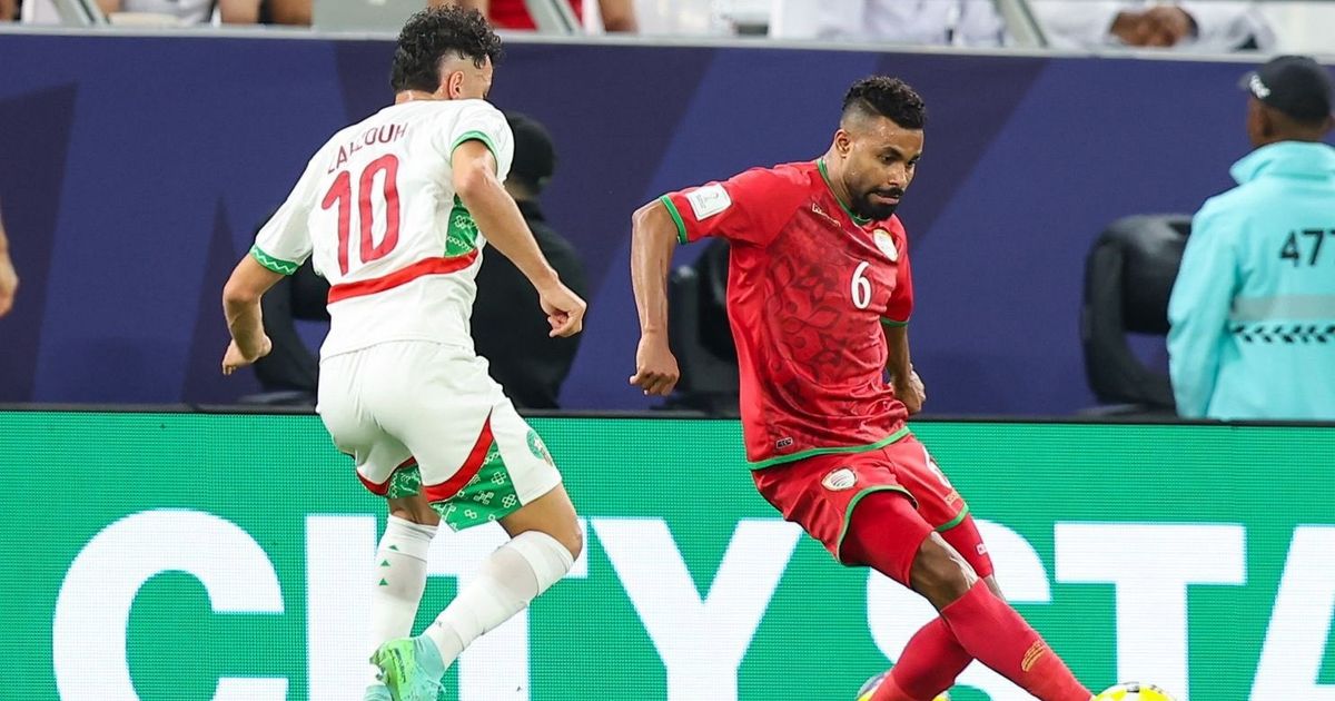 بعد طرد حمد الله.. عُمان تعطل المغرب في كأس العرب