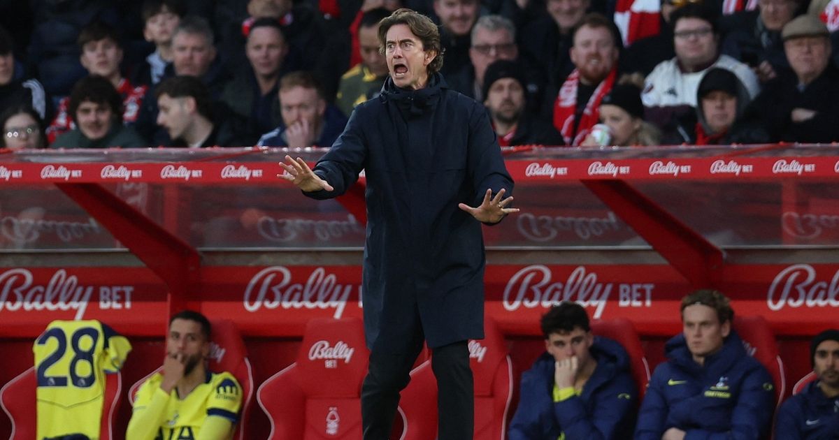 مدرب توتنهام ينتقد لاعبيه: قدمنا أداءً مزعجاً أمام نوتنغهام