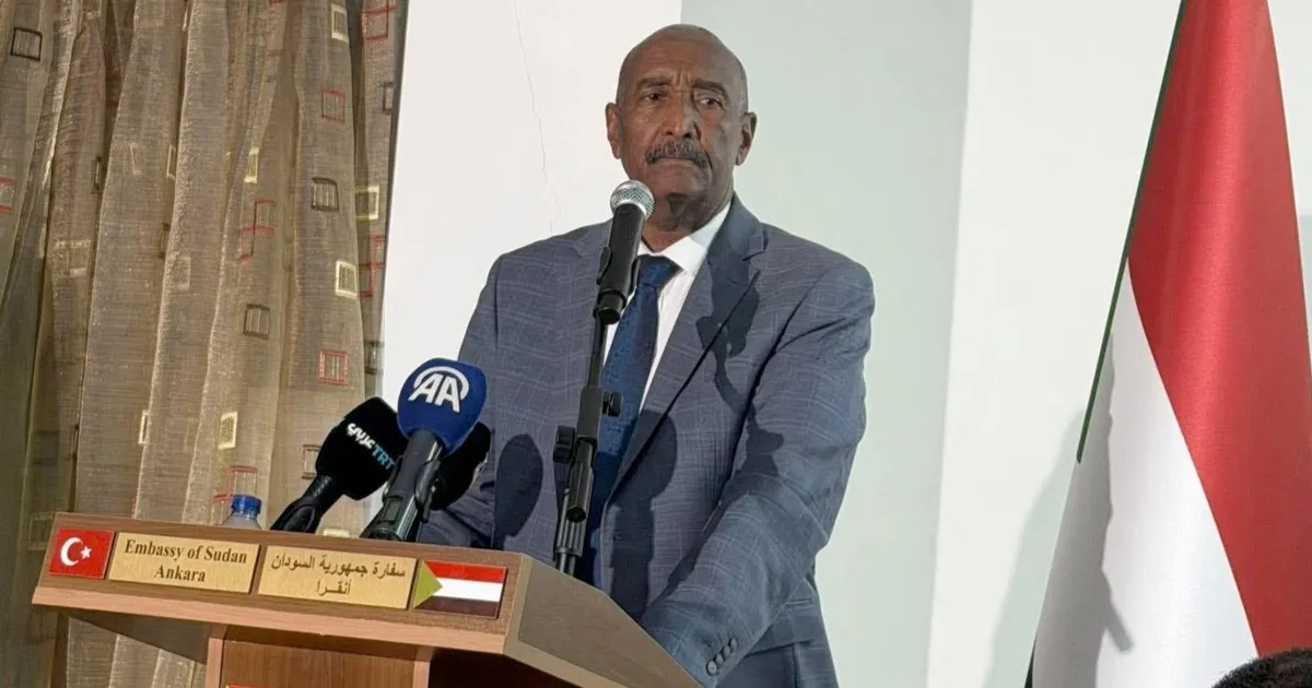 البرهان نثق في قدرة السعودية ومصر وأمريكا لعلاج أزمة السودان