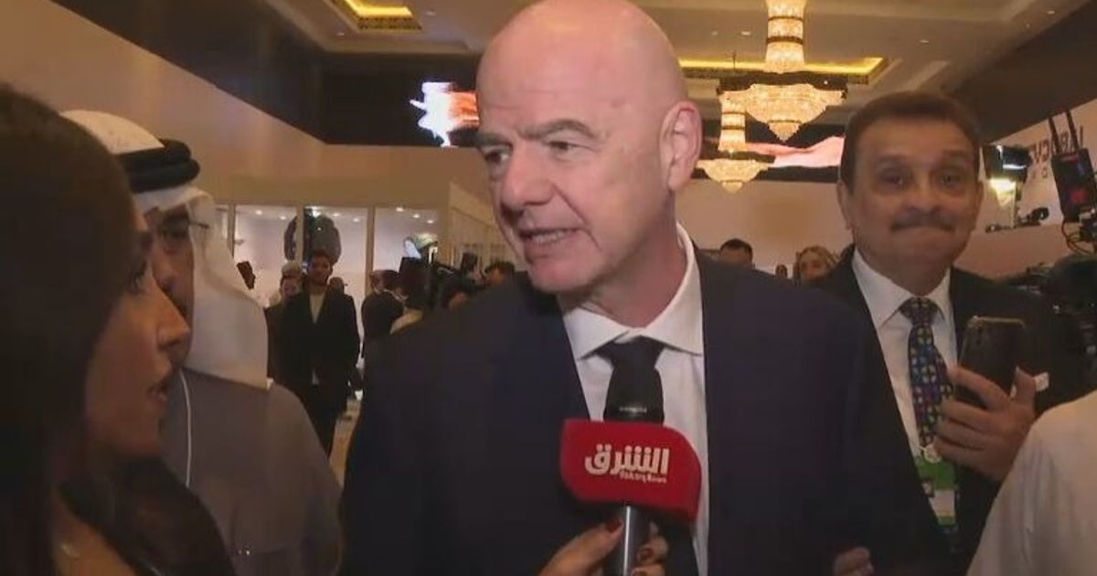 إنفانتينو للشرق: المغرب بلد عظيم وأمم إفريقيا بطولة رائعة