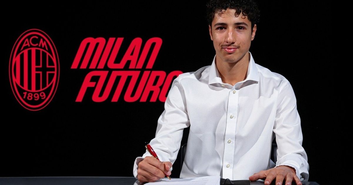 موهبة الجزائر يانيس مسعودي يوقّع أول عقد احترافي مع ميلان