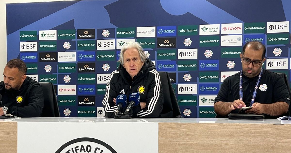 جيسوس: النصر قدم واحدة من أفضل مبارياته رغم التعادل