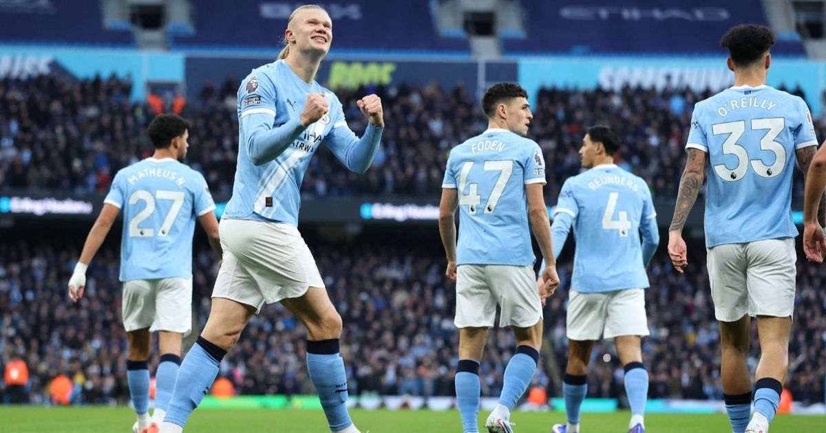 هالاند يقود سيتي للفوز على وست هام وتصدر الدوري الإنجليزي