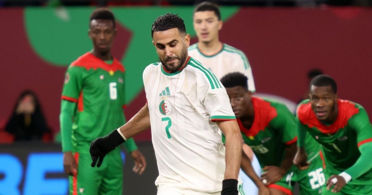 رياض محرز يضع شرطاً مهماً من أجل فوز الجزائر بكأس إفريقيا