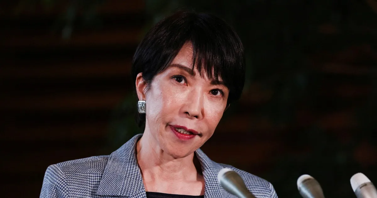 وثائق يابانية: تصريحات تاكايتشي عن تايوان خرجت عن النص