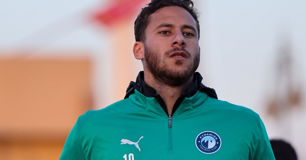 حبس رمضان صبحي لاعب بيراميدز عاماً بتهمة التزوير