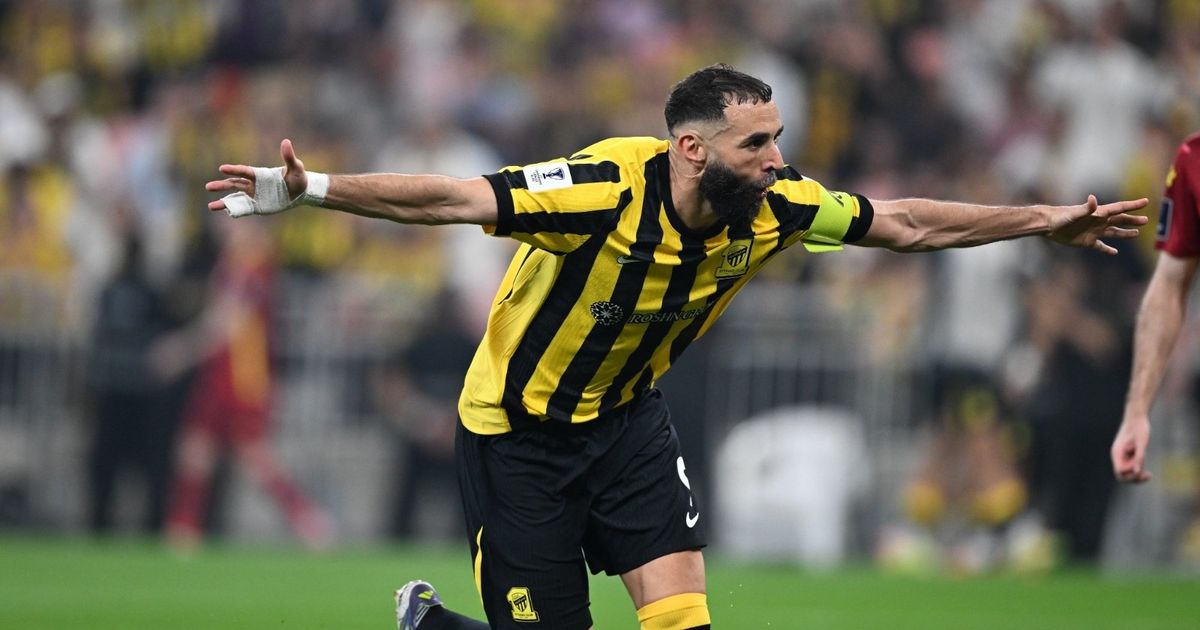 بنزيما يشجع الاتحاد على استغلال نهائيات أبطال آسيا في جدّة