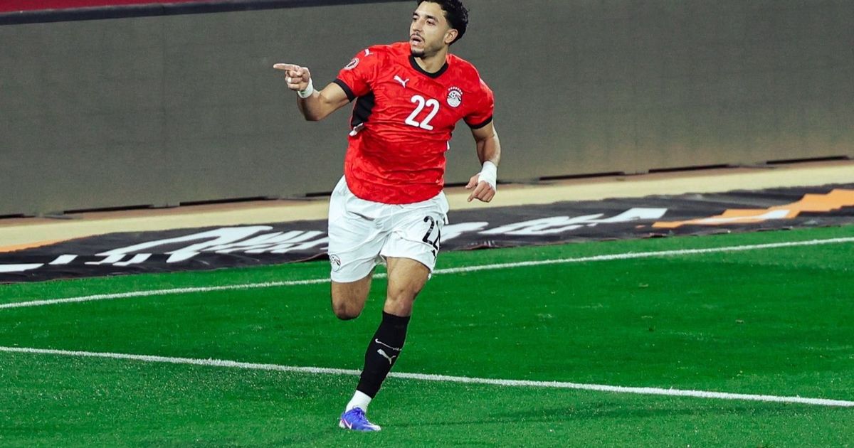 عمر مرموش يحقق رقماً مميزاً ويكشف نصيحة حسام حسن بين الشوطين