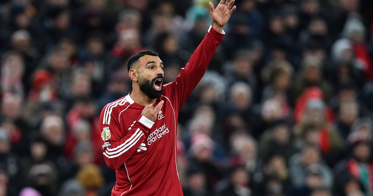 صلاح: هناك من يريد التضحية بي في ليفربول