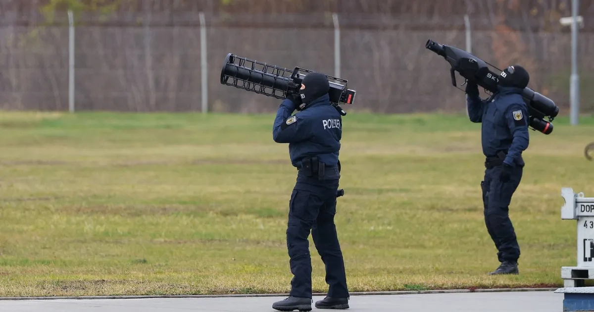 ألمانيا تعلن إنشاء وحدة شرطة جديدة لمكافحة الطائرات المسيرة