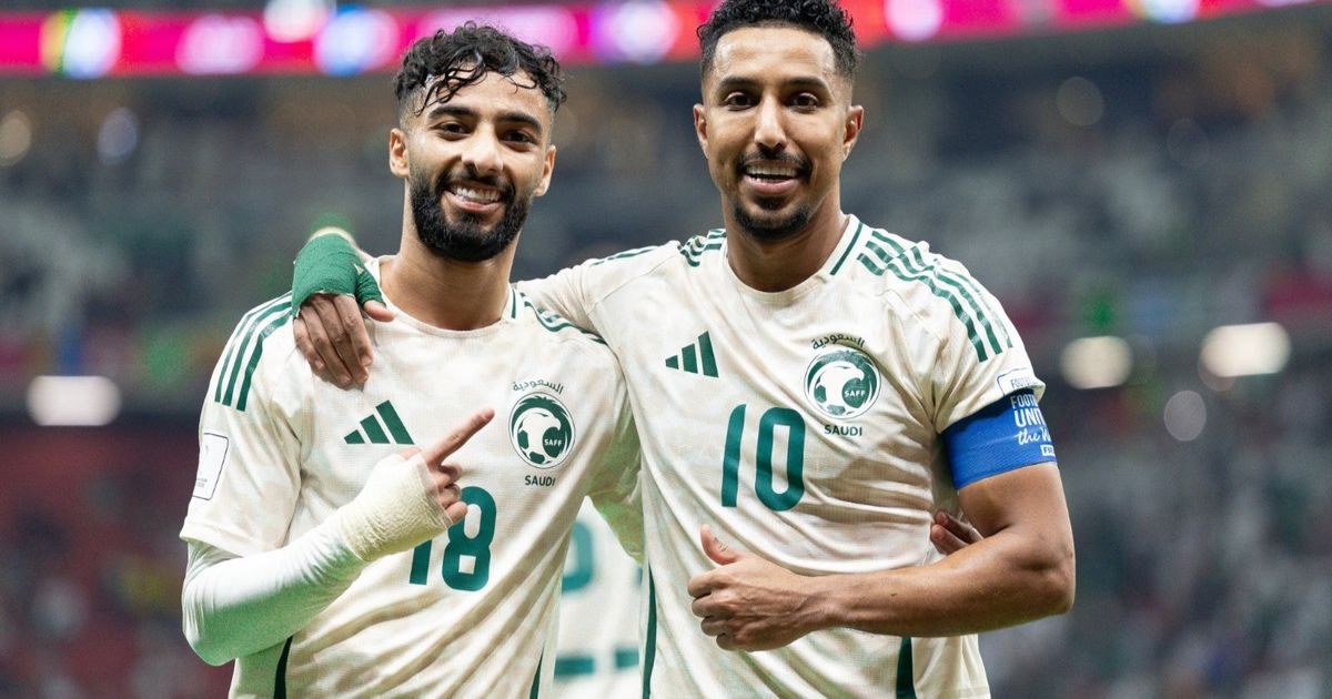 سالم الدوسري يبدع ويقود السعودية لربع نهائي كأس العرب