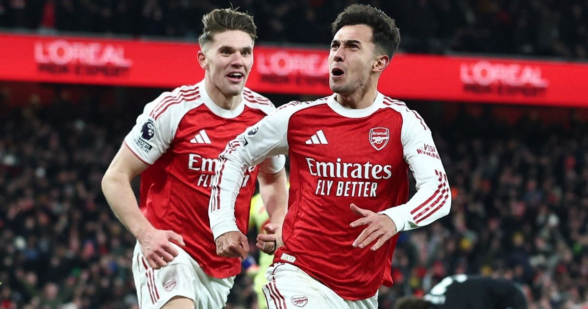 أرسنال ينتفض في الشوط الثاني ليسحق أستون فيلا ويضغط على سيتي