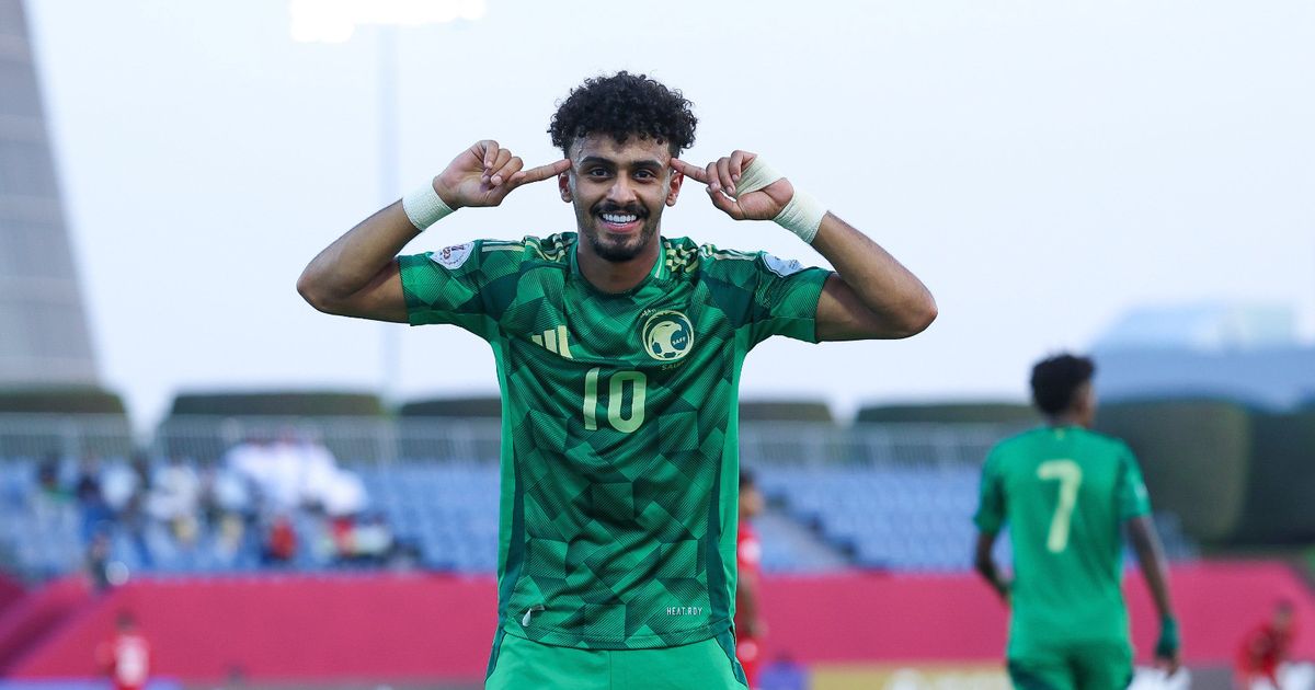 السعودية تسحق البحرين في كأس الخليج تحت 23 عاماً
