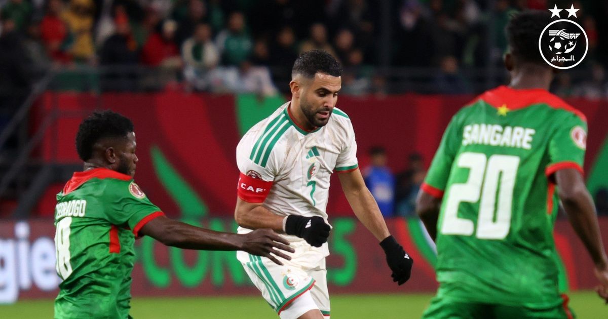 موعد مباراة الجزائر والكونغو الديمقراطية في كأس أمم إفريقيا