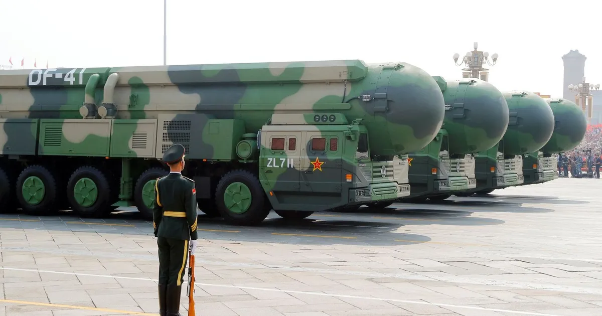 الصين ترد على البنتاجون: لسنا في سباق تسلح نووي مع أحد