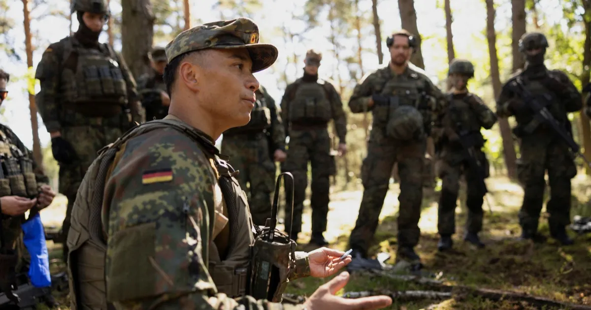 ألمانيا تعتزم إرسال قوات إلى بولندا لتعزيز حدودها الشرقية