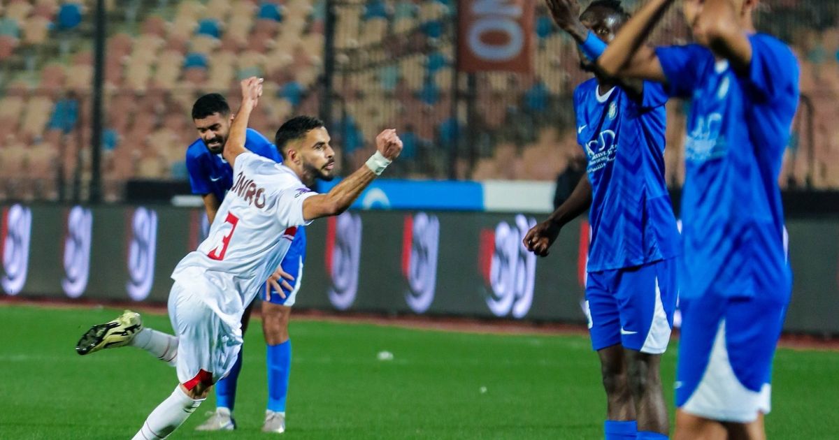الزمالك يرد على فسخ المغربي بنتايك عقده بشكل مفاجئ