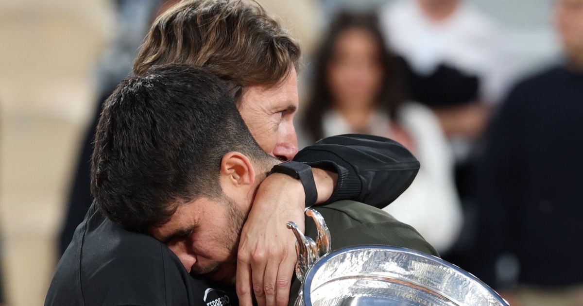 كارلوس ألكاراز ينفصل عن مدربه فيريرو بعد 7 سنوات من التعاون