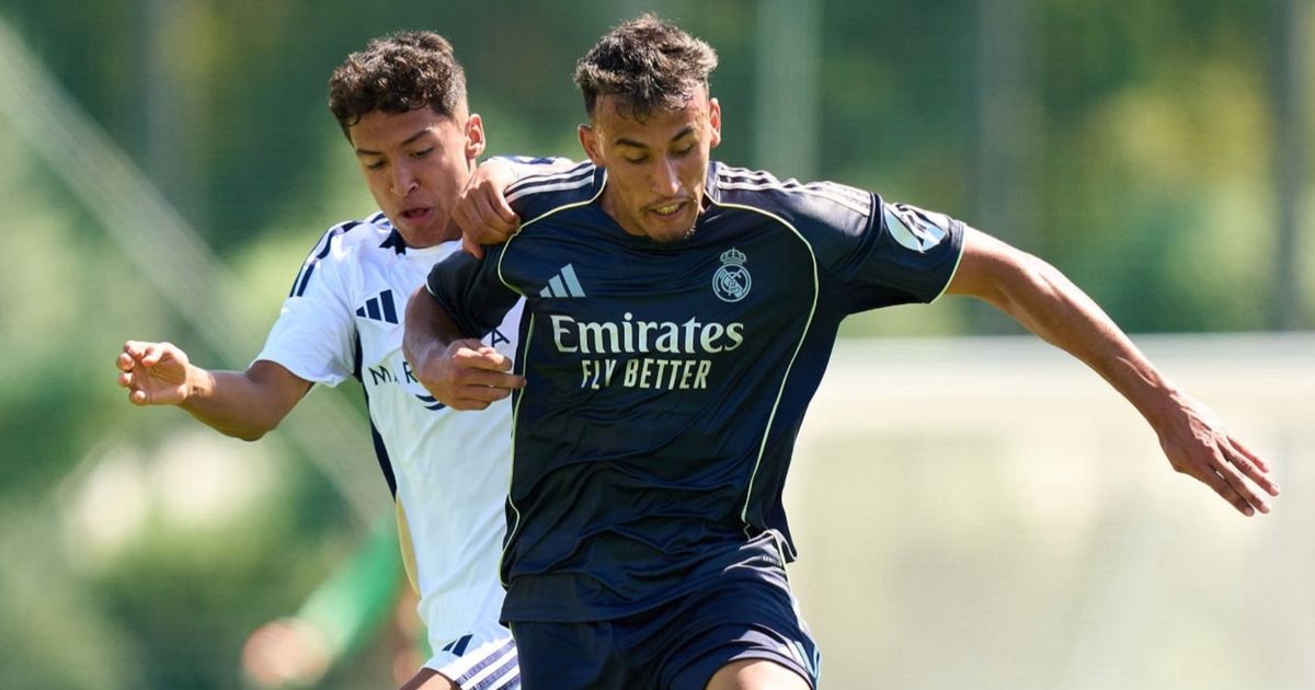 المغربي فتال يعود إلى رديف ريال مدريد بعد تعافيه من الإصابة