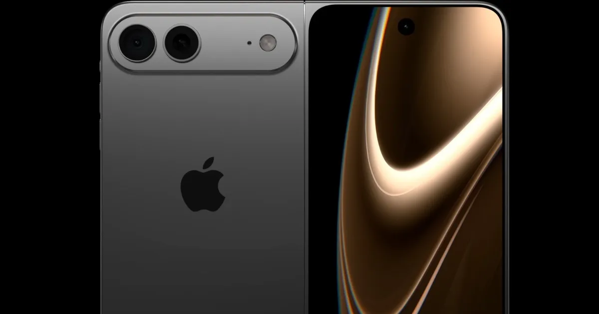 صور مسربة تكشف تصميم آيفون فولد القادم في 2026