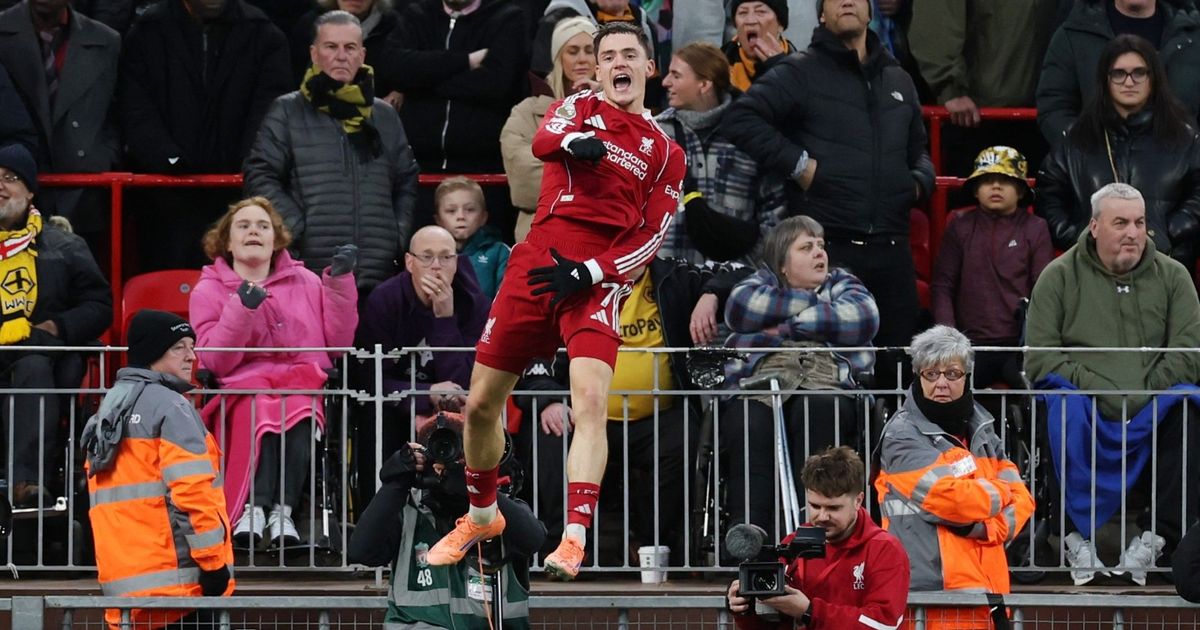 فيرتز ينهي صيامه عن التسجيل ويقود ليفربول لعبور ولفرهامبتون