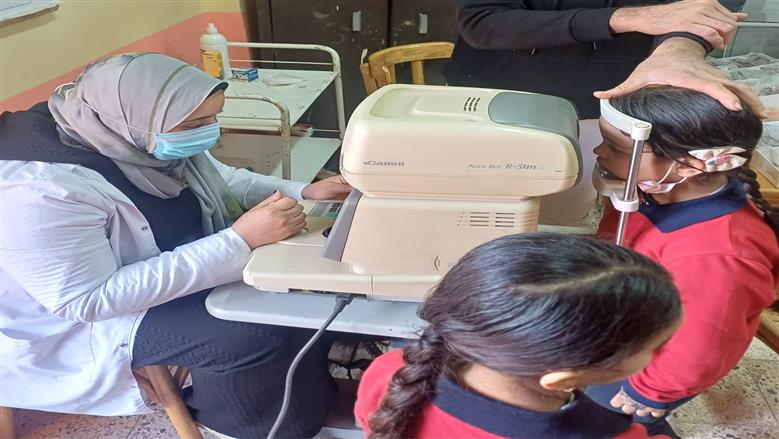 قوافل جامعة بنها الطبية