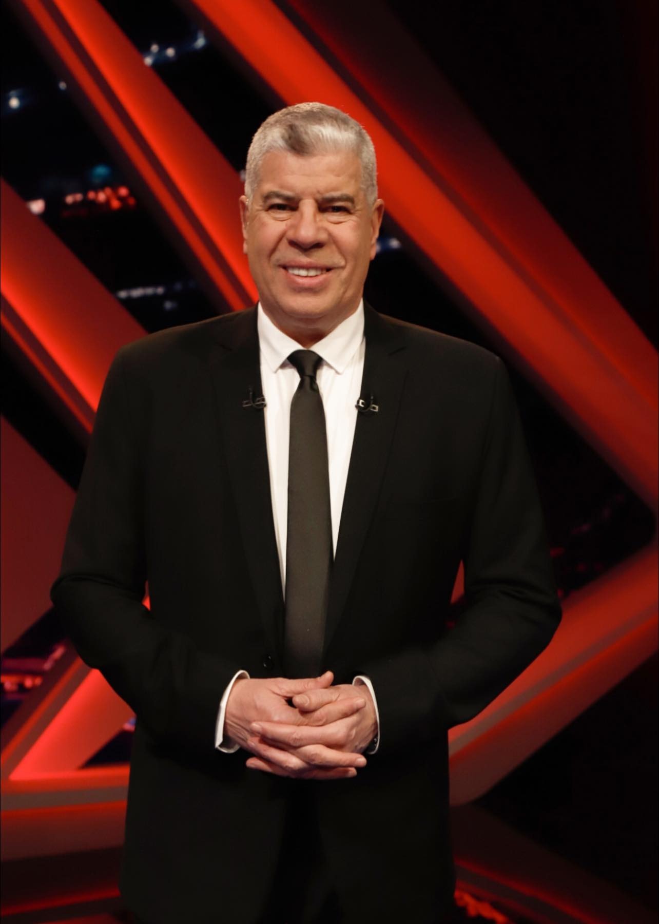 أحمد شوبير مقدم برنامج 'حارس الأهلي' على قناة النادي الأهلي المصري الفضائية