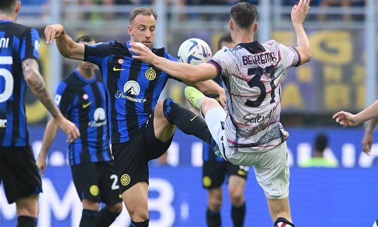 تعادل إنتر ميلان مع بولونيا 2-2 في الدوري الإيطالي | الهيئة الوطنية للإعلام