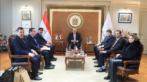 وزير التعليم العالي يستقبل سفير طاجكستان بالقاهرة لبحث آفاق التعاون