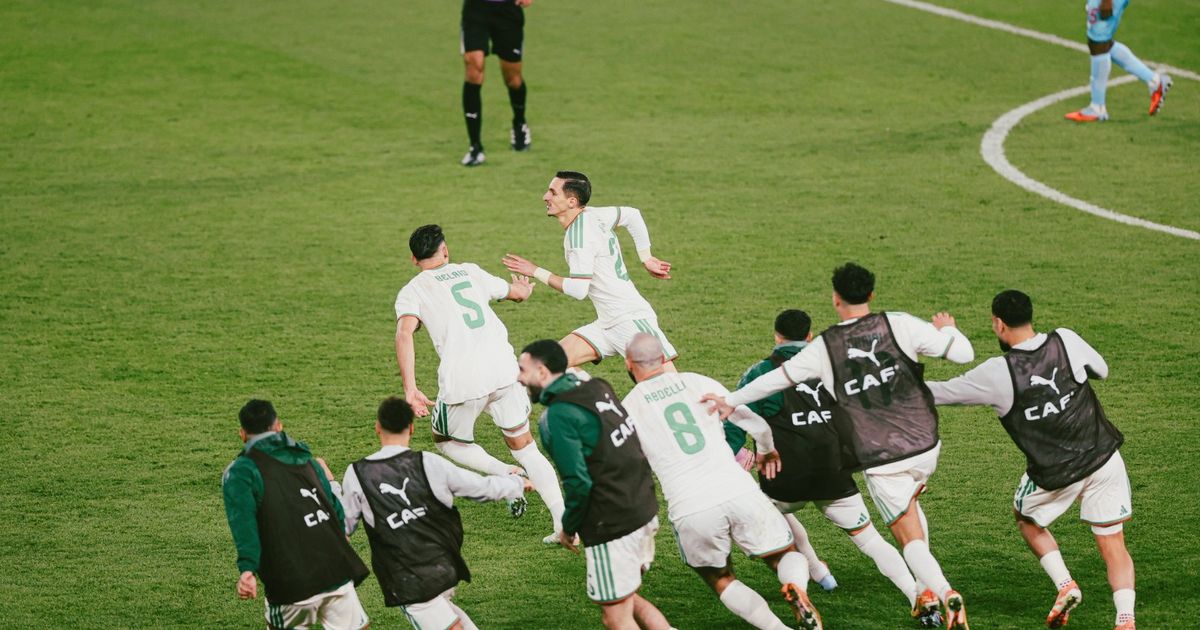 عادل بولبينة ولوكا زيدان يكتبان التاريخ و”فأل خير” للجزائر