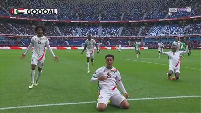 السنغال ضد السودان.. عامر عبد الله يتقدم للسودان أمام السنغال في كأس الأمم الإفريقية