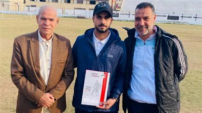 سمنود يضم شاهين رضا ظهير أيمن أسمنت أسيوط موسم ونصف