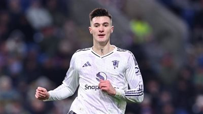 ملخص أهداف ونتيجة مباراة مانشستر يونايتد وبيرنلي في الدوري الإنجليزي الممتاز