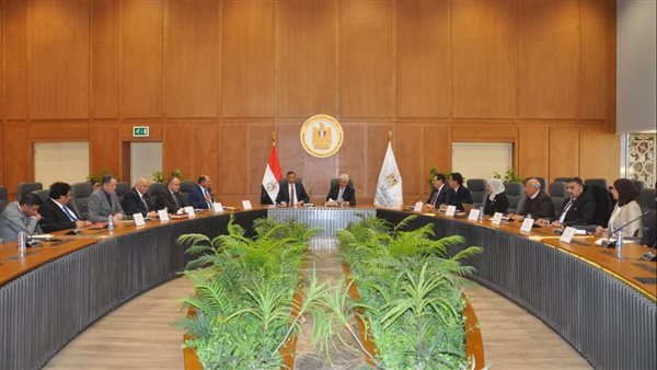 وزيرا التعليم العالي والزراعة يبحثان تفاصيل مشروع إنشاء جامعة الغذاء في مصر