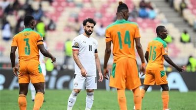 منتخب مصر يتفوق على كوت ديفوار فى القيمة التسويقية قبل مواجهة كأس الأمم الأفريقية