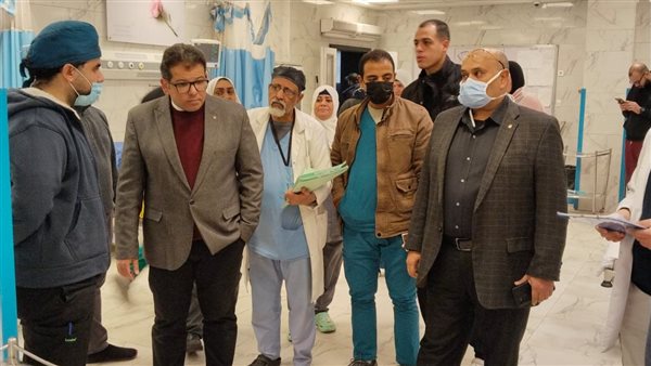 مستشفى الطوارئ في حالة استعداد دائم لمواجهة أي طوارئ