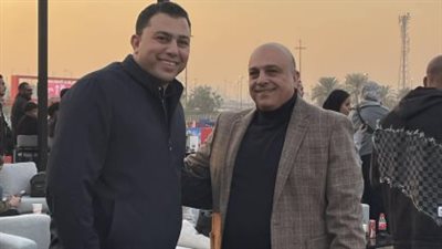 أحمد عفيفي يتابع استعدادات حفل جولة كأس العالم باستاد القاهرة نيابة عن وزير الرياضة