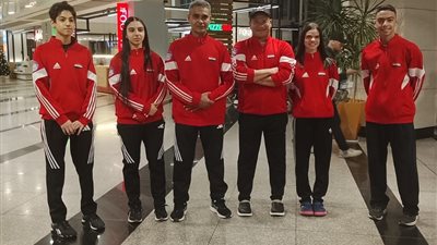 بعثة المنتخب الأولمبي كونغ فو تغادر لمعسكر الصين استعداد أفريقيا