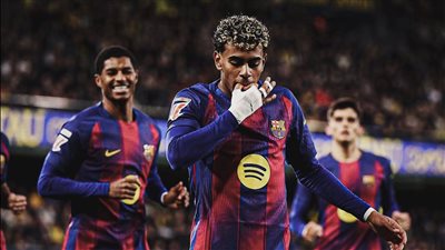 ديربي كتالونيا تشكيل برشلونة الرسمي ضد إسبانيول في الدوري الإسباني